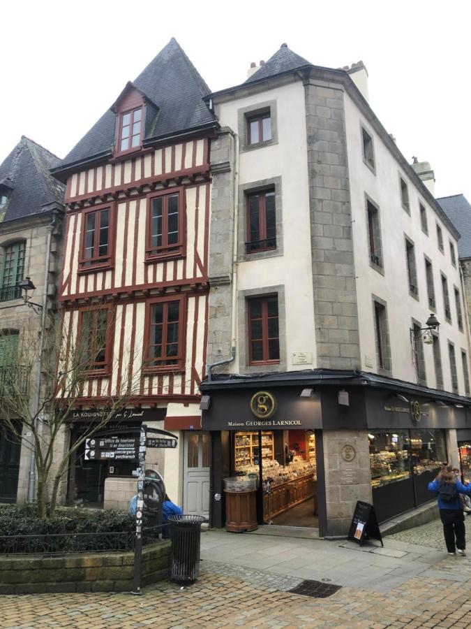 Spacieux T3 En Hyper Centre Quimper Exterior foto